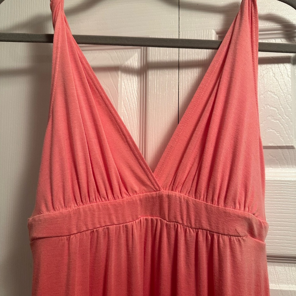 Gypsy 05 La Ba Dee Pink and Red Ombre Maxi Dress size S - Picture 8 of 9